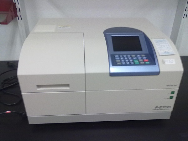 荧光分光光度计